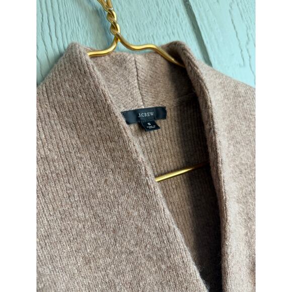 J.Crew Cocoon Sweater-Blazer, Wool Blend Sold Out, Small - Picture 6 of 9